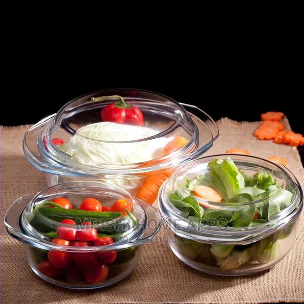 3pcs Casserole Set - thumbnail 4