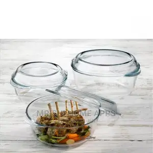 3pcs Casserole Set