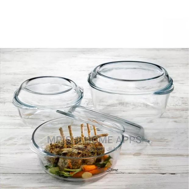 3pcs Casserole Set - thumbnail 3