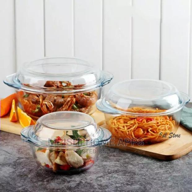 3pcs Casserole Set - thumbnail 2