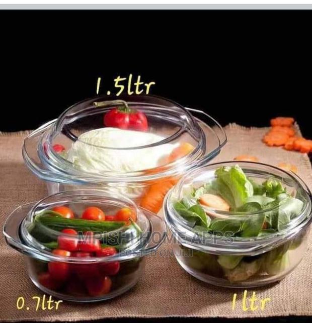 3pcs Casserole Set - main view
