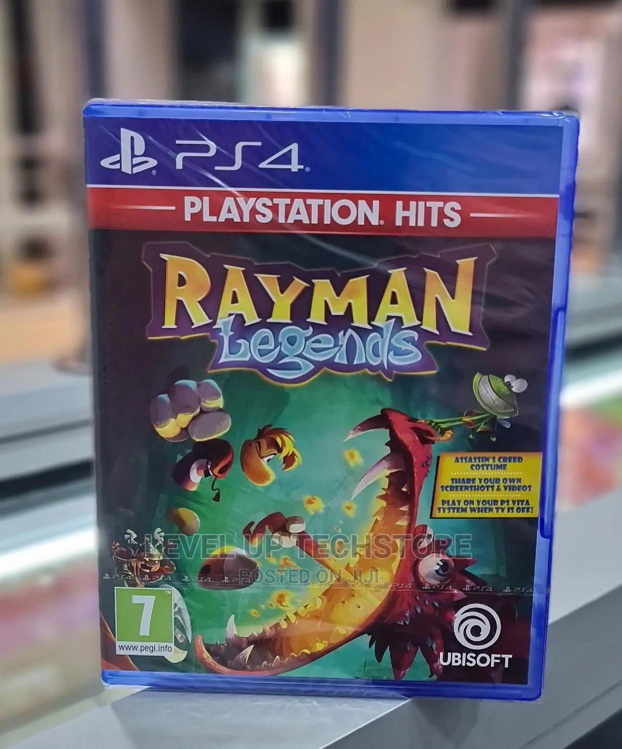 Rayman Legends (PS4) Game - Brand New