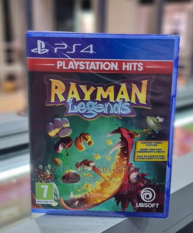 Rayman Legends (PS4) Game - Brand New - main view