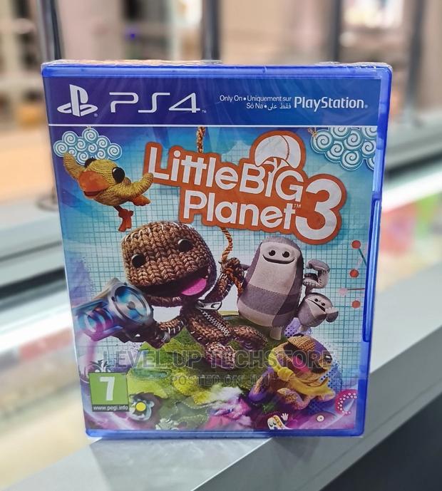 Little Big Planet 3 PS4 Game - (New Sealed) - main view