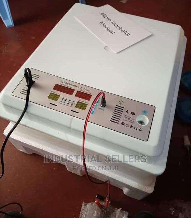 Fully Automatic 56 Eggs Incubator Machine - main view