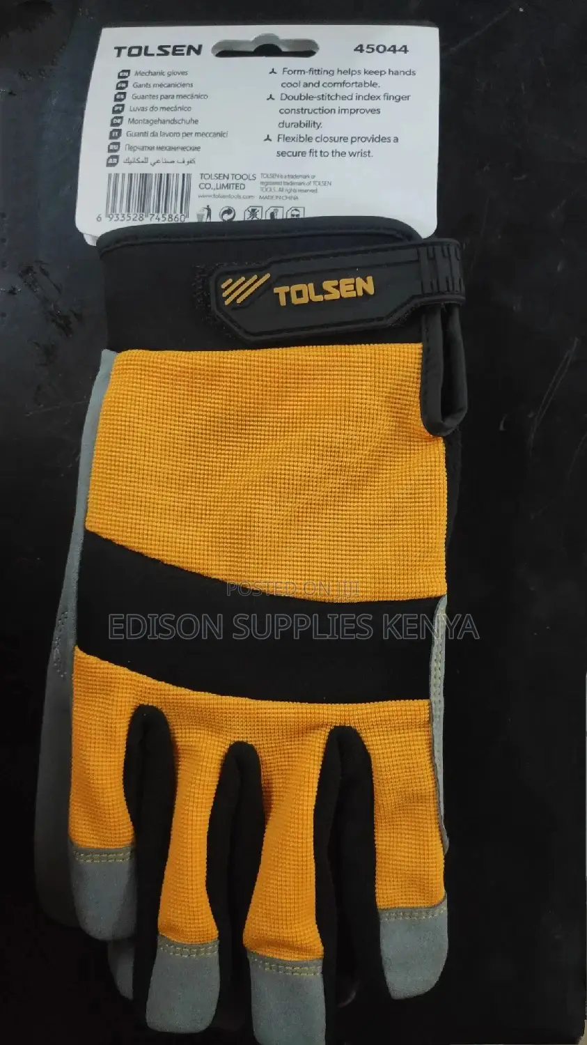 Mechanic Gloves Work Gloves Tolsen Durable High Quality