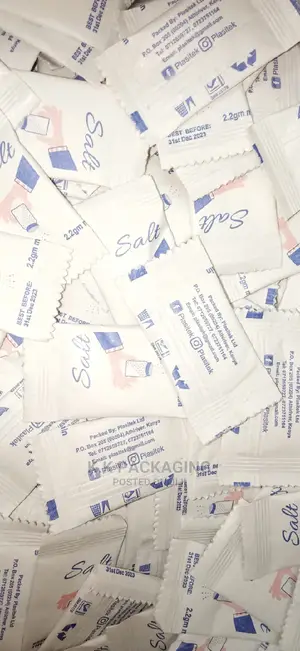 Salt Sachets