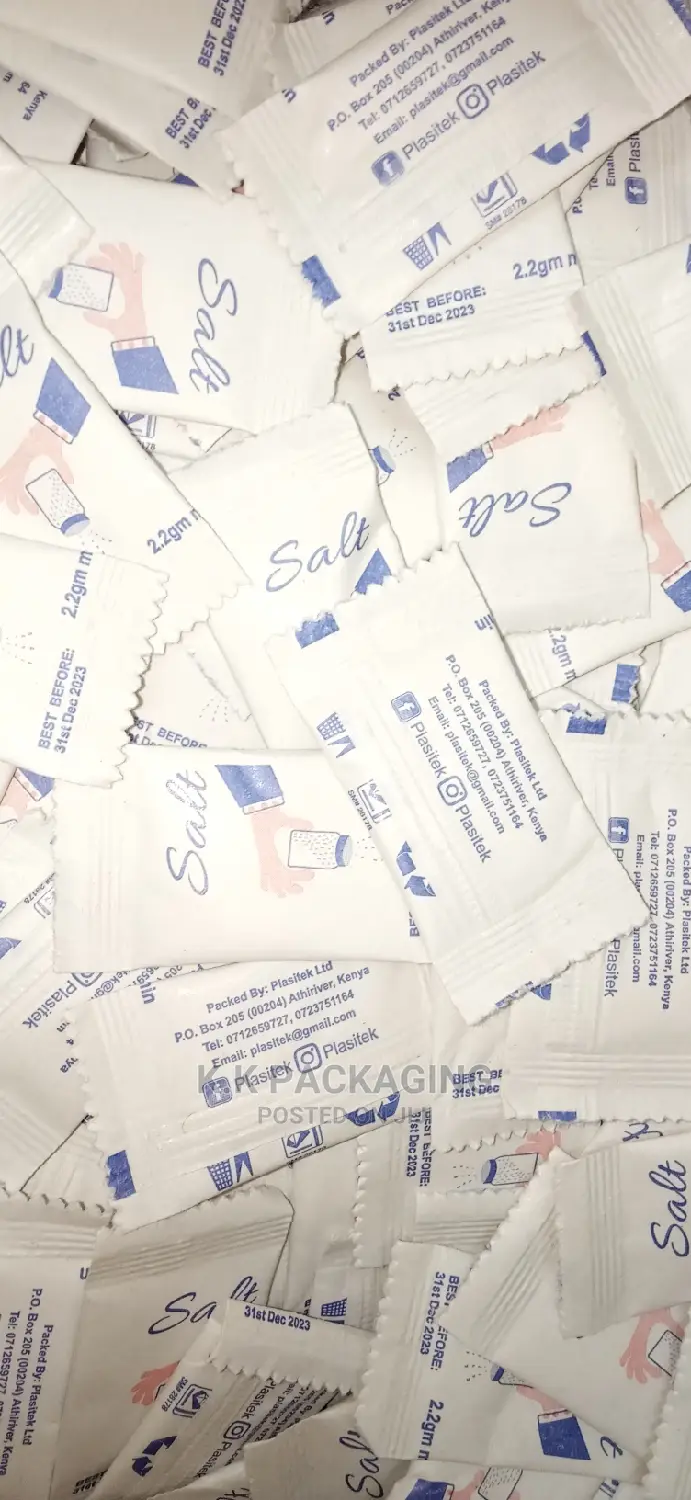 Salt Sachets