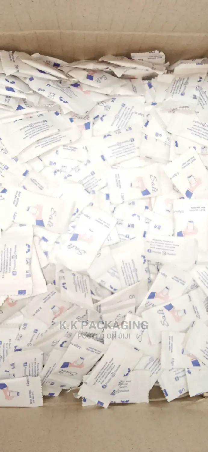 Salt Sachets