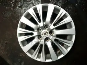Mark X Original Ex Japan Rims 18 Inch Set Silver