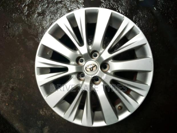 Mark X Original Ex Japan Rims 18 Inch Set Silver