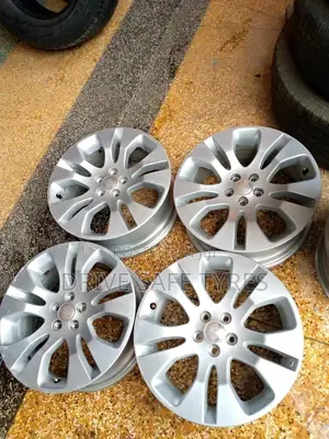 Subaru Outback Original Ex Japan Rims 17 Inch Set Silver