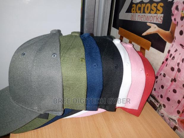 Plain Colored Caps - main view