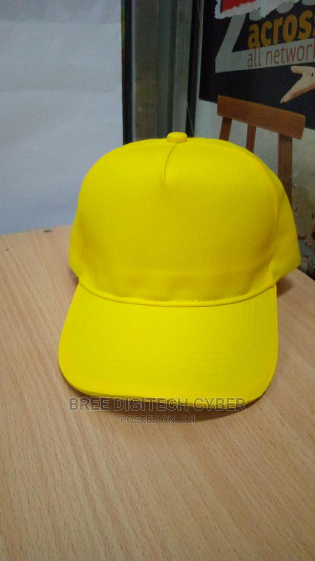 Plain Colored Caps - thumbnail 5