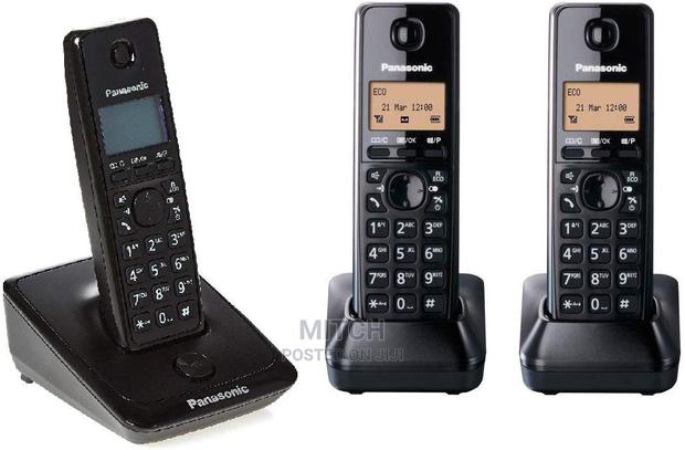 Panasonic Digital Cordless Phone With 3 Headstes Kxtg2713 - main view