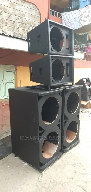 Speaker Cabinets for Sale and Repair