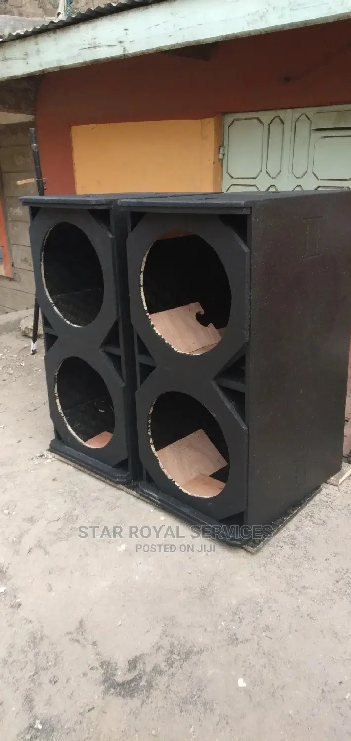 Speaker Cabinets for Sale and Repair