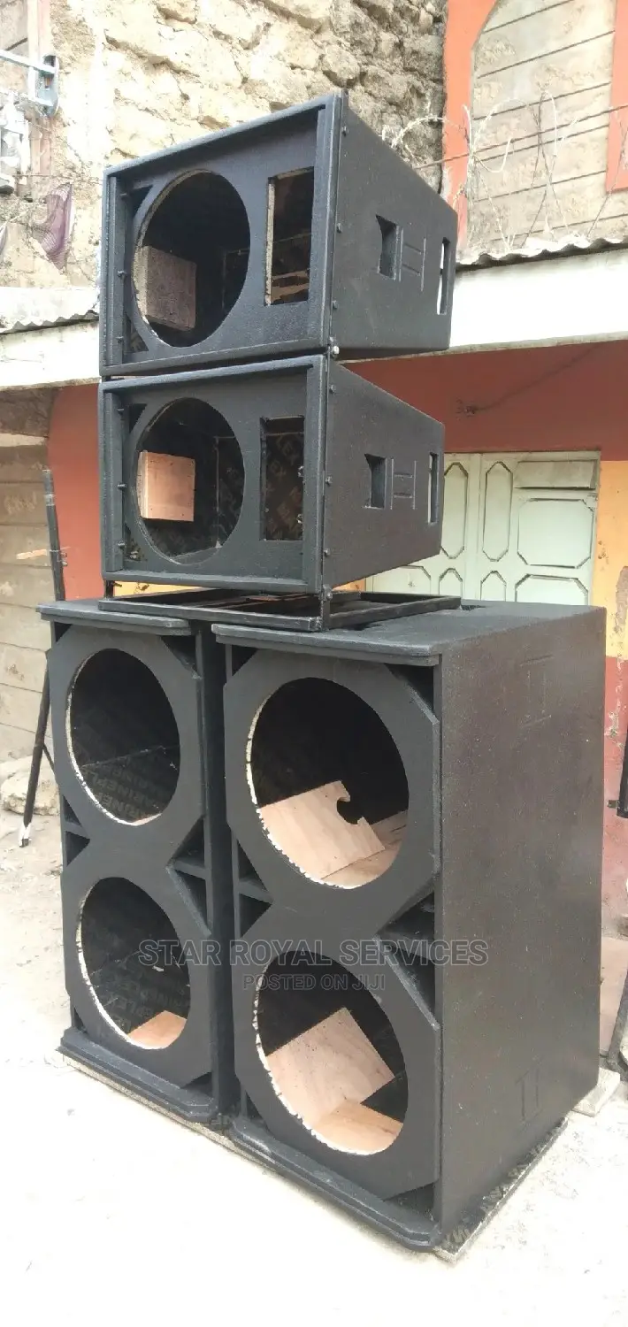 Speaker Cabinets for Sale and Repair