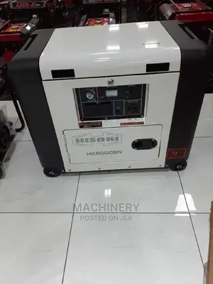 7kva Diesel Back Up Generator