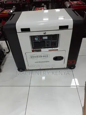 7kva Diesel Back Up Generator