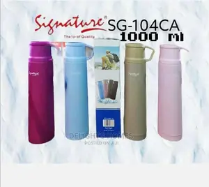 1ltrs Signature Flask
