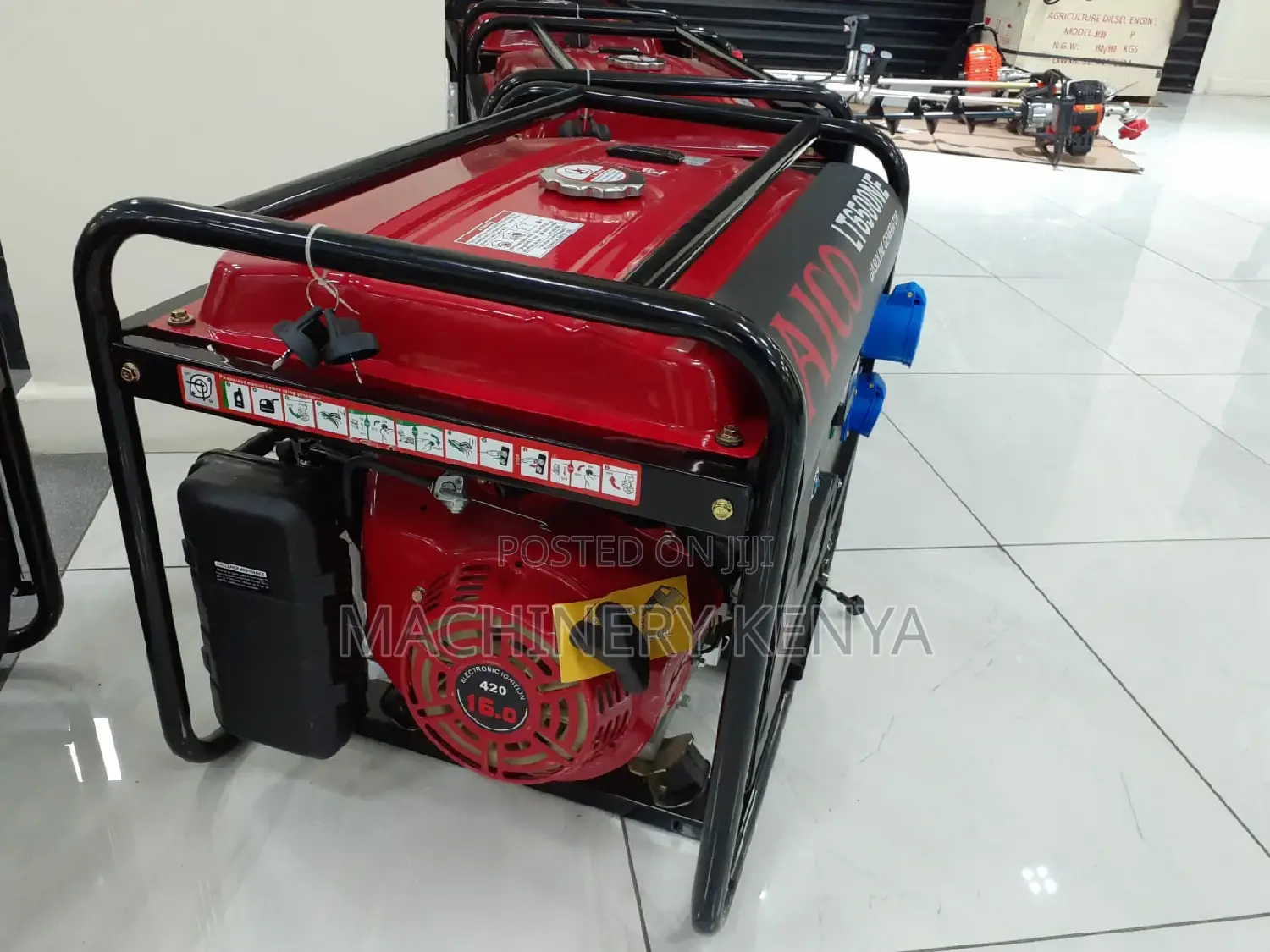 5.5kva Back Up Aico Generator