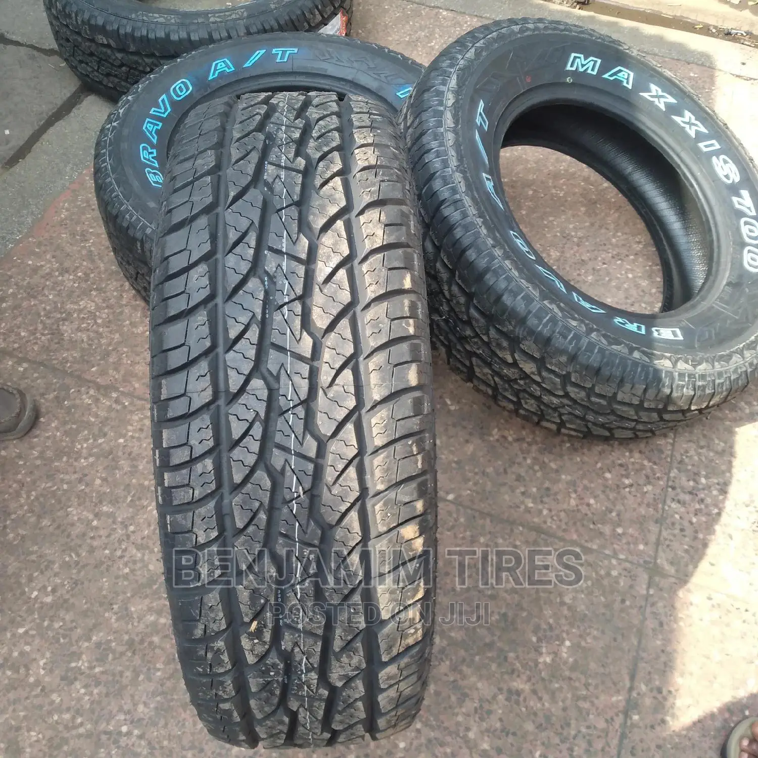 Maxxis Tires Sizes 265/65r17 All Terrain.