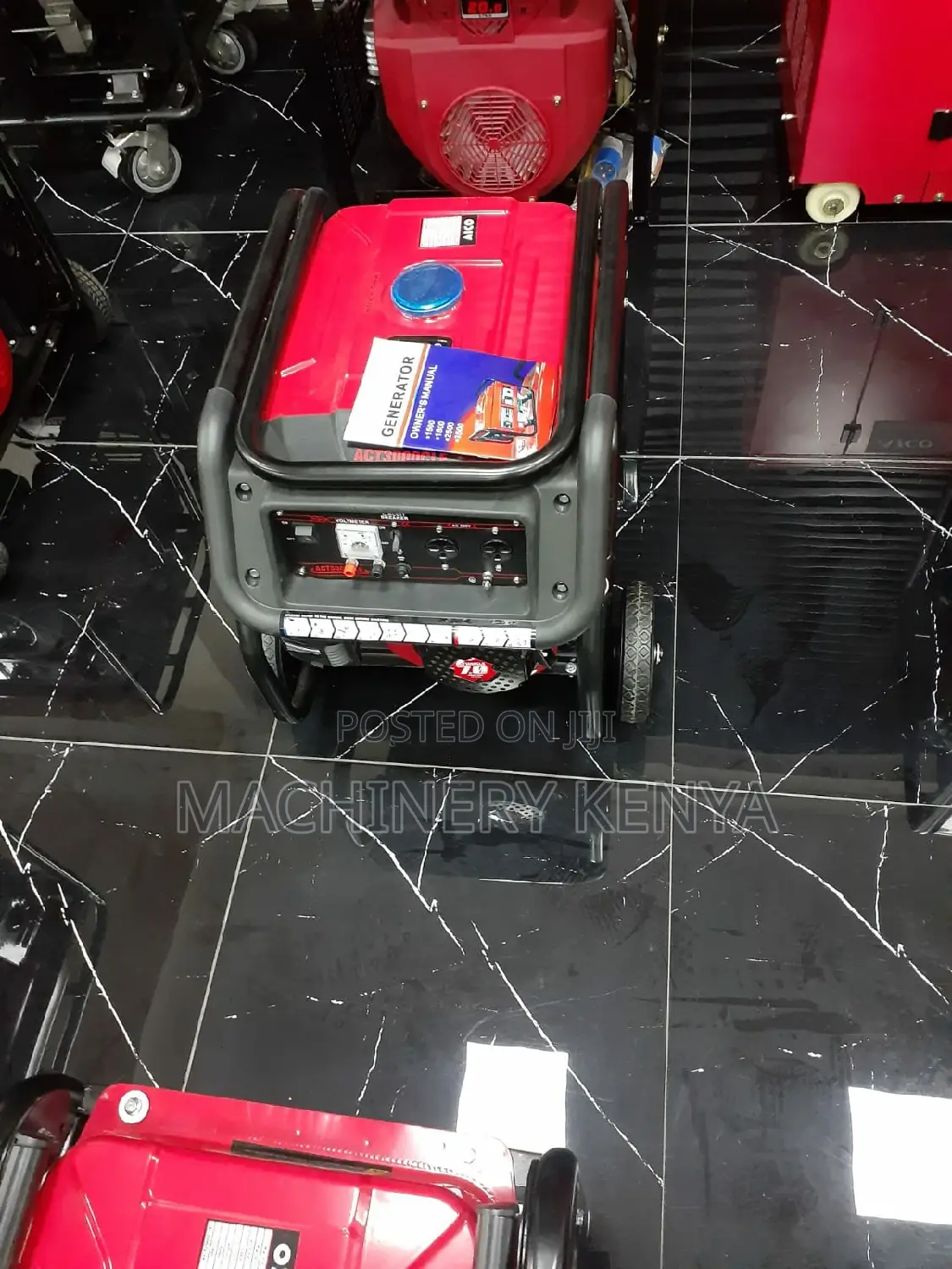 3kva Generator With Wheels