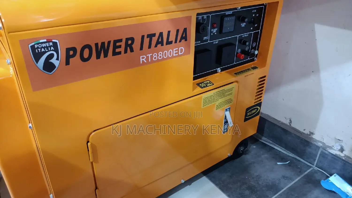 8.5kva Diesel Power Back Up Generator