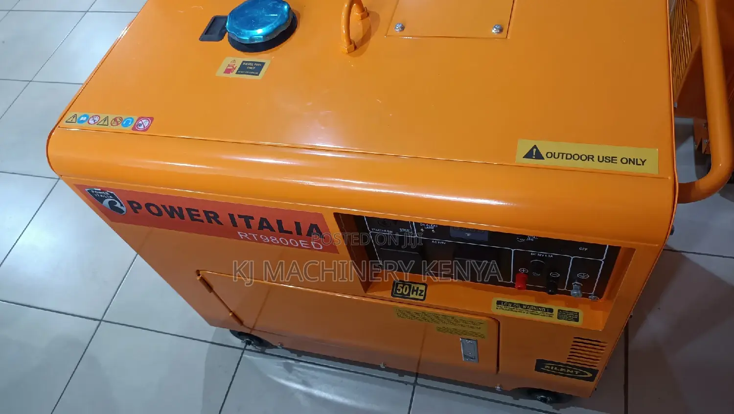 8.5kva Diesel Power Back Up Generator