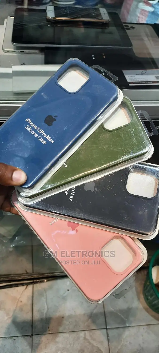 iPhone 12 Pro Max Back Case.