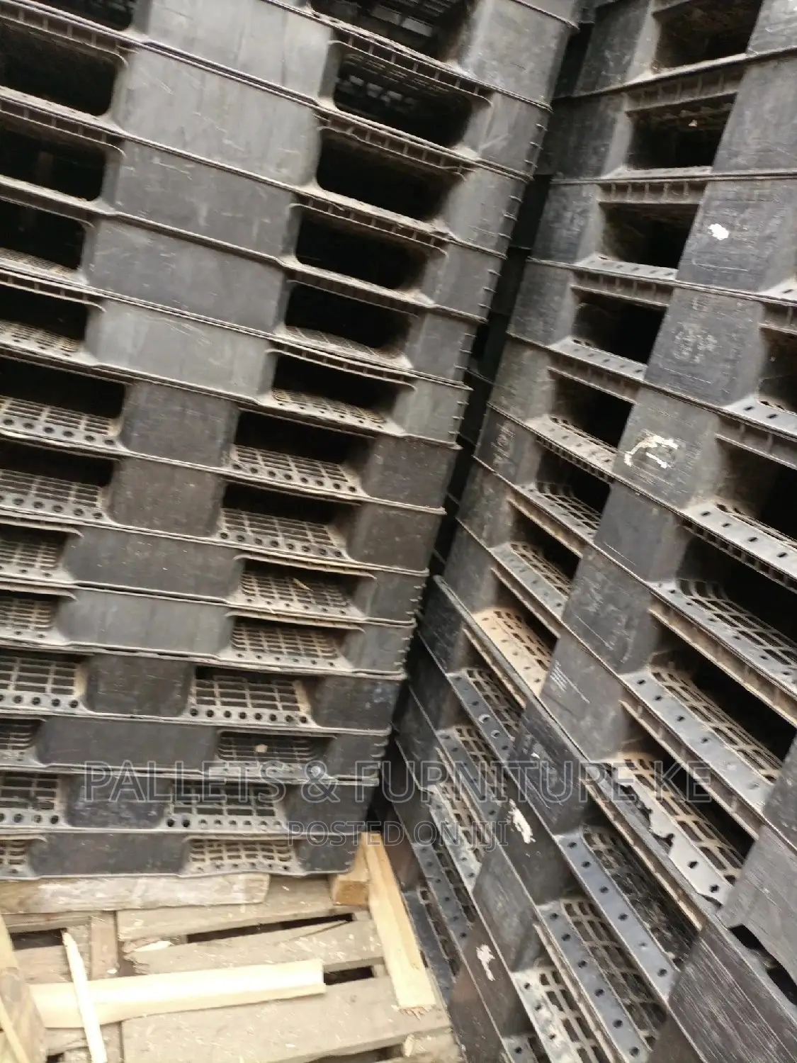Plastic Storage Pallets