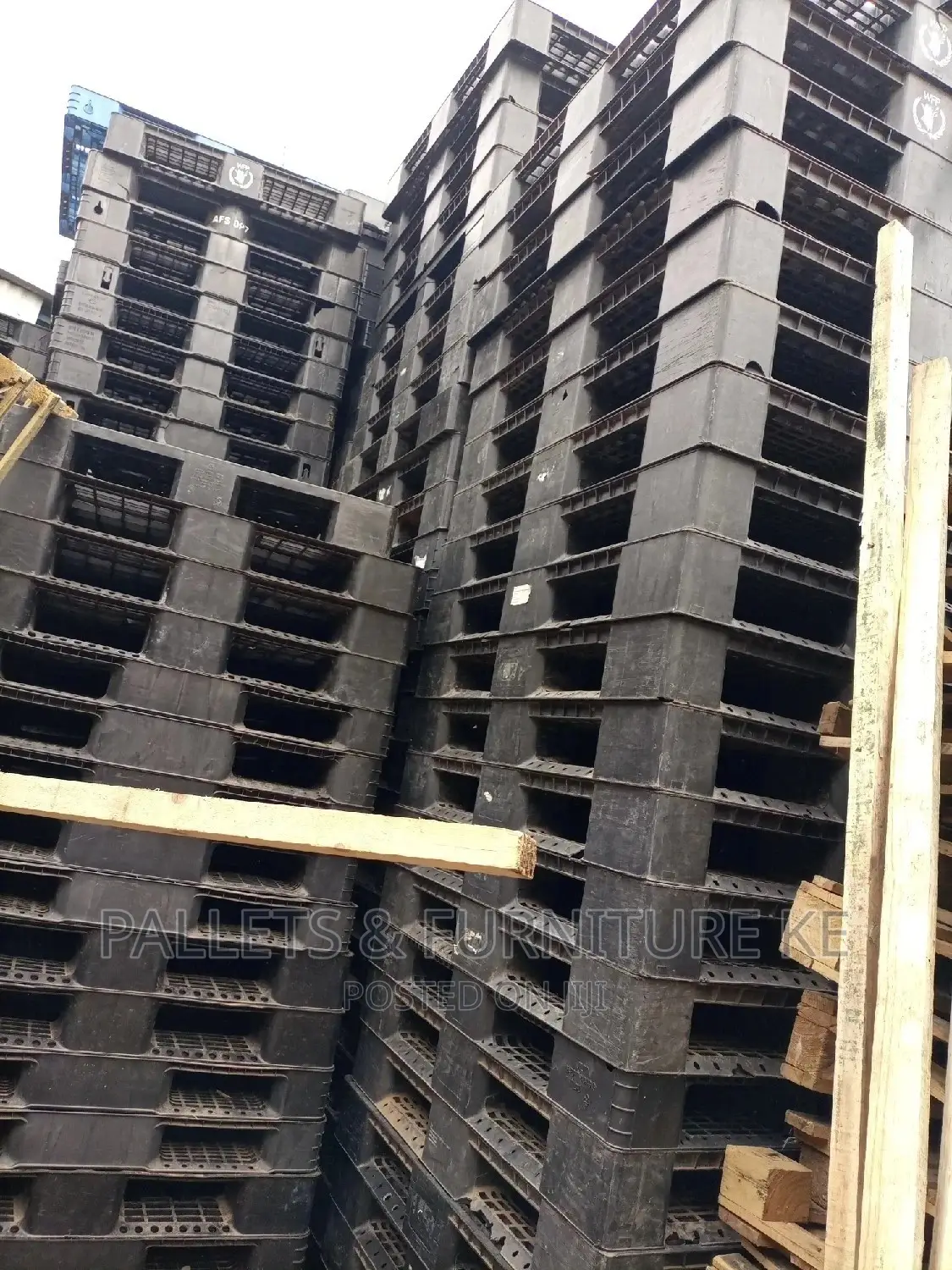 Plastic Storage Pallets