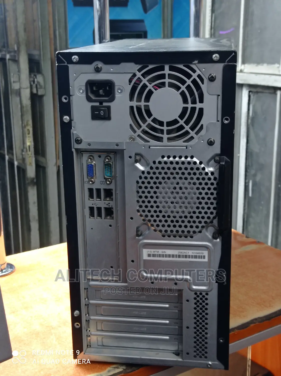 Server HP Easy Connect 8GB Intel Xeon HDD 500GB