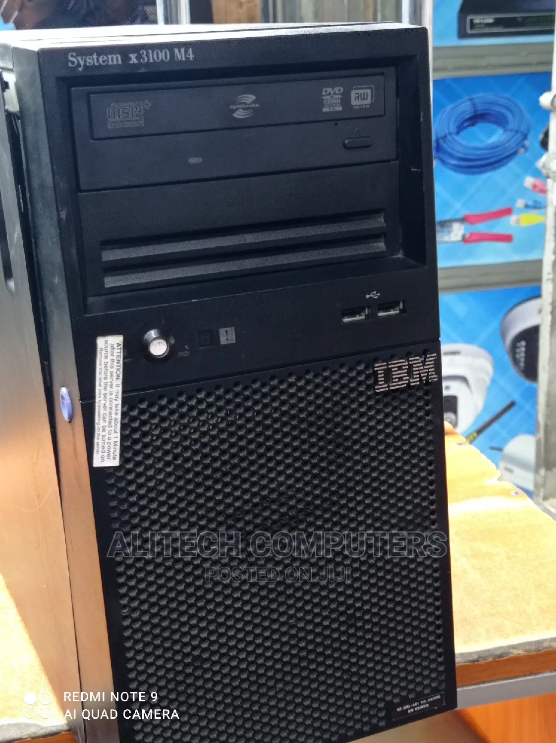 Server HP Easy Connect 8GB Intel Xeon HDD 500GB
