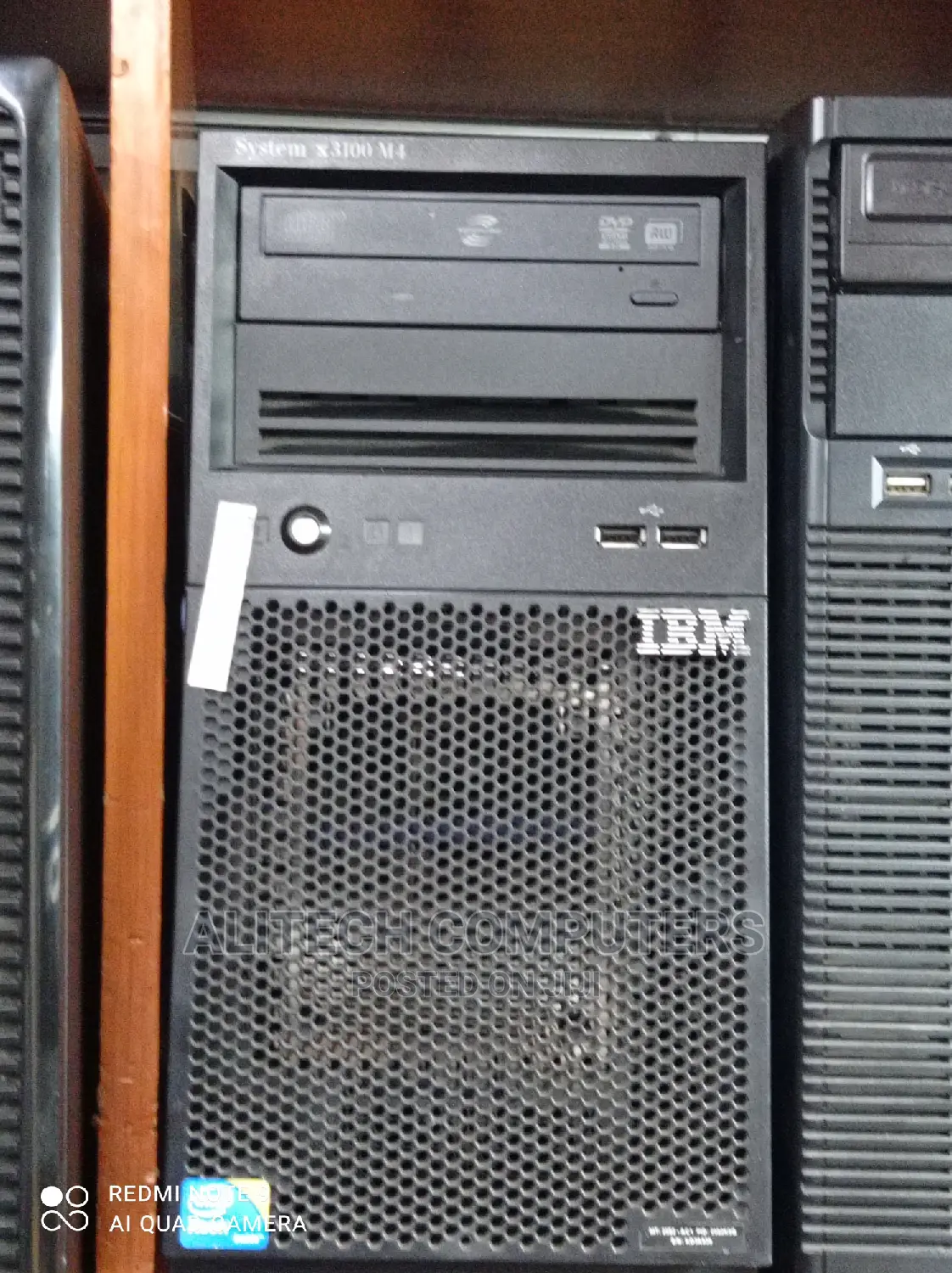 Server HP Easy Connect 8GB Intel Xeon HDD 500GB