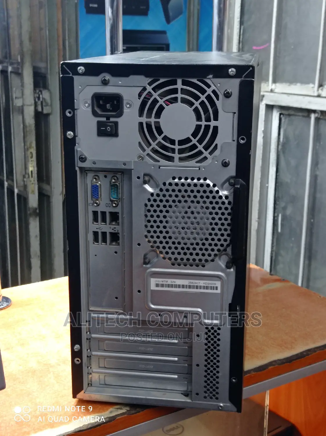 Server HP Easy Connect 8GB Intel Xeon HDD 500GB