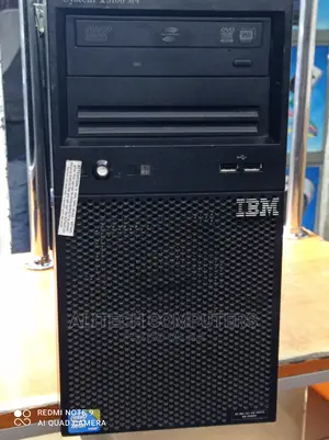 Server HP Easy Connect 8GB Intel Xeon HDD 500GB
