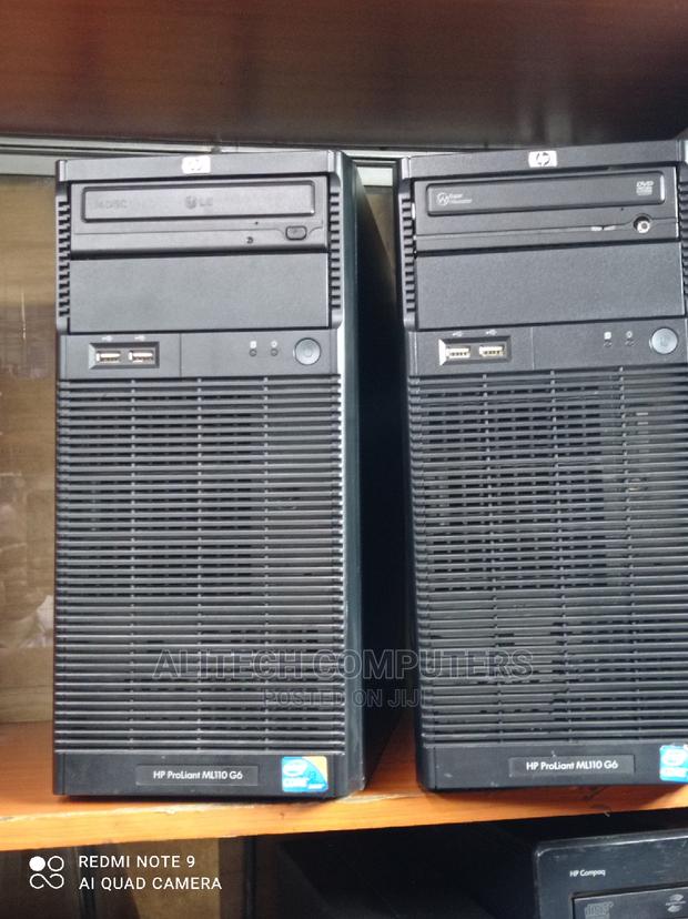 Server HP ProLiant ML 8GB Intel Core I3 HDD 500GB - main view