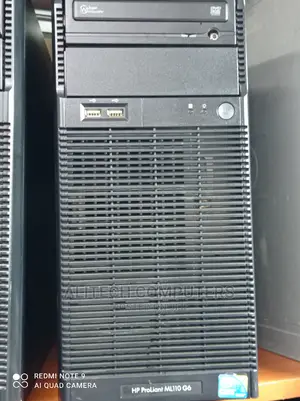 Server HP ProLiant ML 8GB Intel Core I3 HDD 500GB