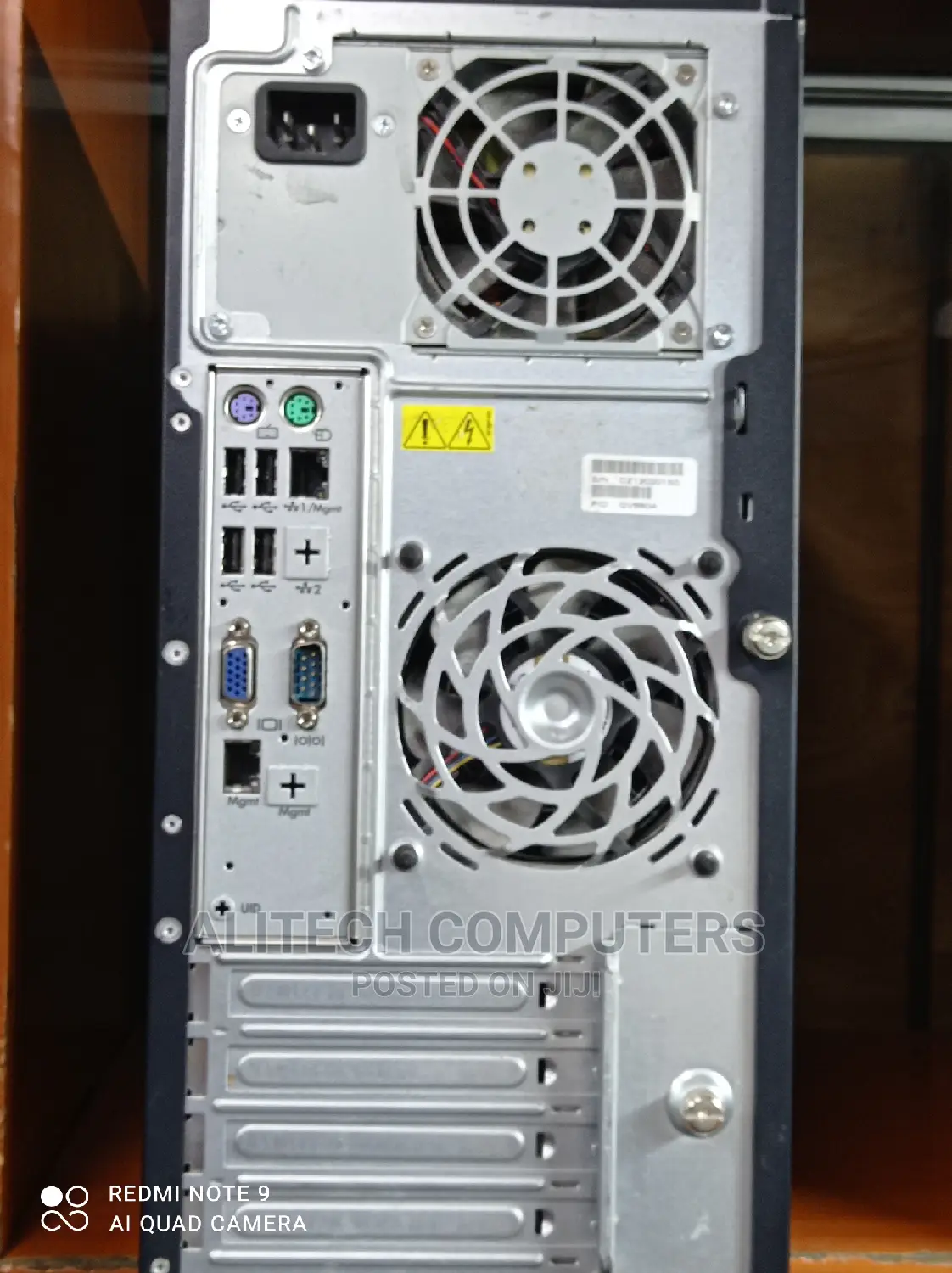 Server HP ProLiant ML 8GB Intel Core I3 HDD 500GB