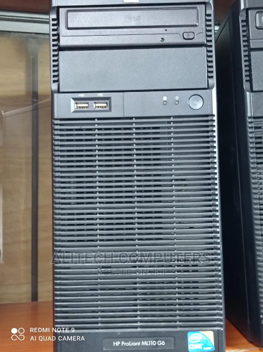 Server HP ProLiant ML 8GB Intel Core I3 HDD 500GB
