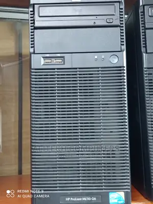 Server HP ProLiant ML 8GB Intel Core I3 HDD 500GB