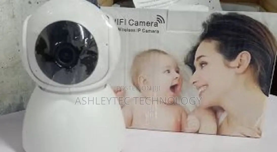 Wifi Wireless IP CCTV Security Camera | Night Visio