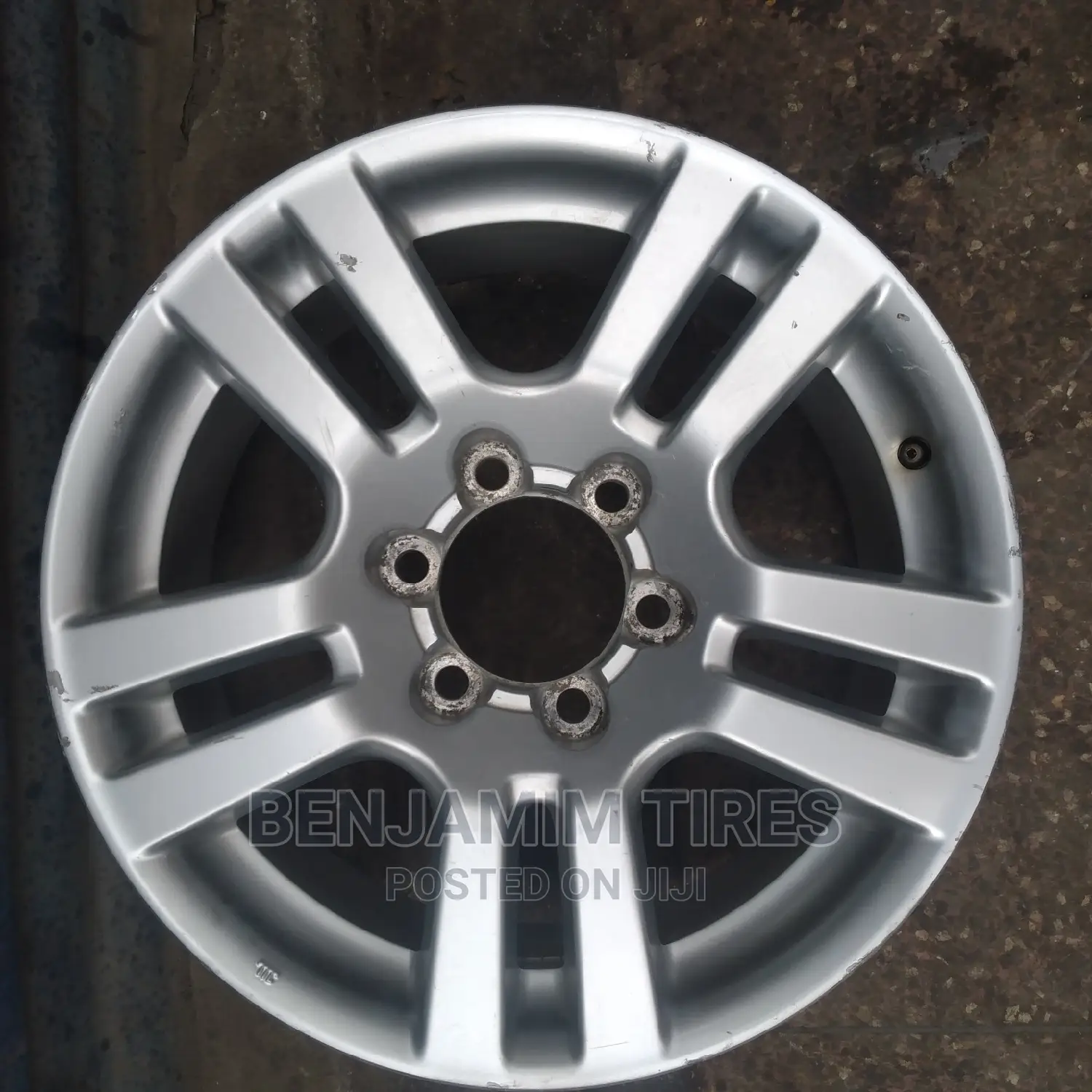 Original Rim Size 18 Inch for Prado Tx 150