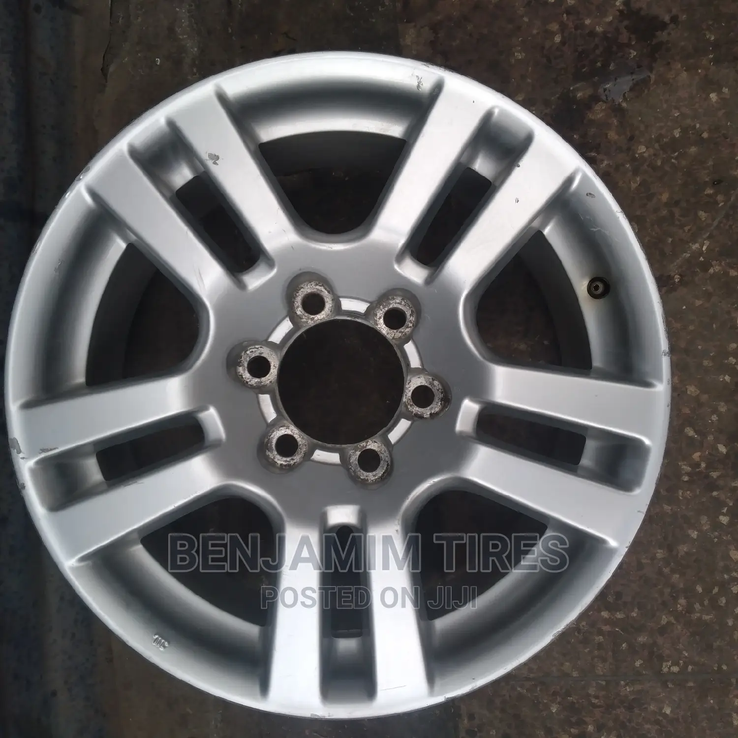 Original Rim Size 18 Inch for Prado Tx 150
