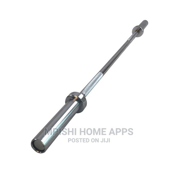 Olimpic Barbell Bar 2.2m - thumbnail 6
