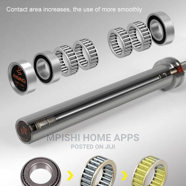 Olimpic Barbell Bar 2.2m - thumbnail 5