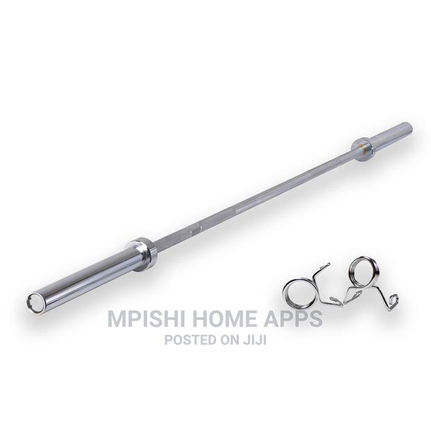 Olimpic Barbell Bar 2.2m - thumbnail 4