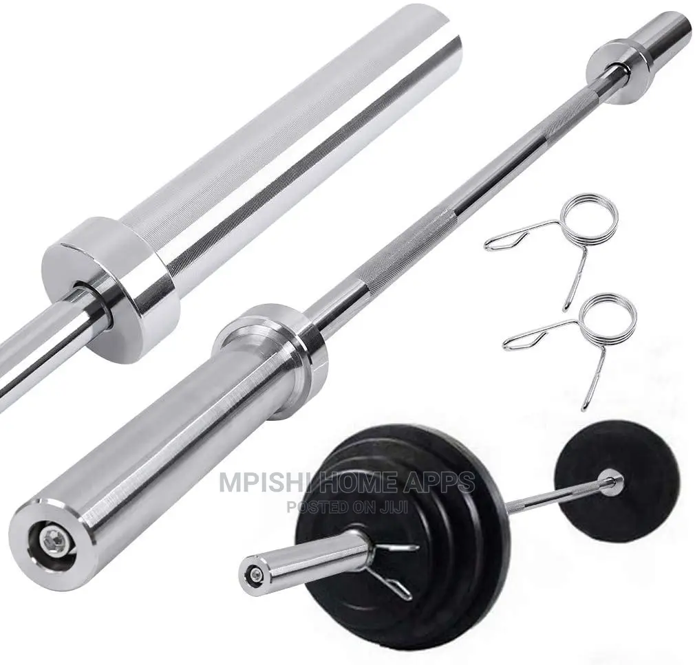 Olimpic Barbell Bar 2.2m